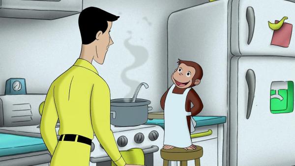 Bild 1 von 10: Coco, der neugierige Affe