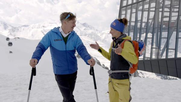 Bild 1 von 12: Im Bild: Tobias Moretti, Nadine Wallner.