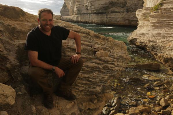 Bild 1 von 4: Josh Gates