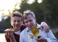 Jamie unterwegs... - Geniale Rezepte gegen Fernweh