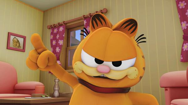 Bild 1 von 2: Garfield