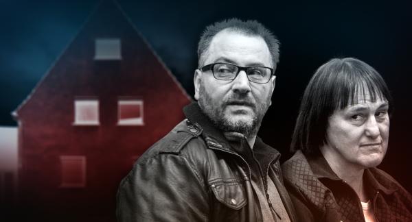 Bild 1 von 1: Angelika und Winfried W. - sie quälten und töteten Frauen im so genannten Horrorhaus in Höxter.