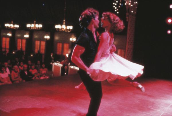 Bild 1 von 9: Patrick Swayze, Jennifer Grey