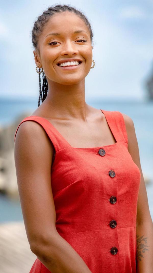 Bild 1 von 7: Im Bild: Aude Legastelois (DS Madeleine Dumas).