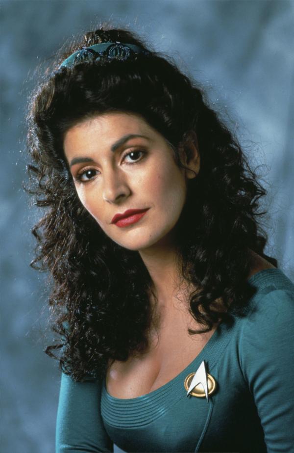 Bild 1 von 2: Star Trek The Next Generation Gallery, Raumschiff Enterprise Das nächste Jahrhundert  Marina Sirtis (Counselor Deana Troi)