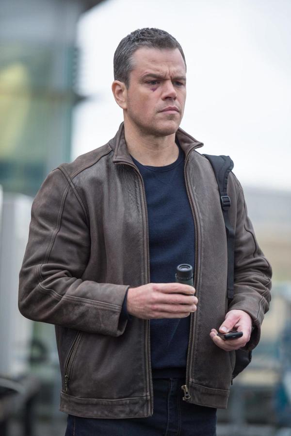 Bild 1 von 1: Im Bild: Matt Damon (Jason Bourne).
