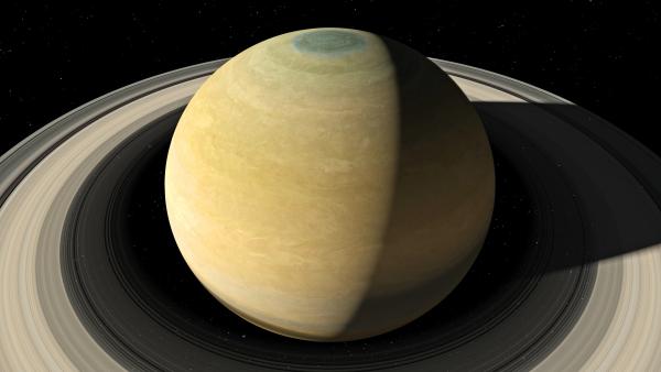 Bild 1 von 2: Der Neptun ist der äußerste bekannte Planet unseres Sonnensystems.