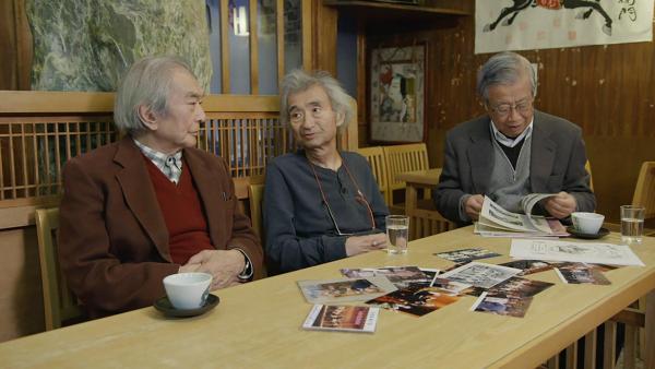 Bild 1 von 4: Im Bild: Dirigent Seiji Ozawa.