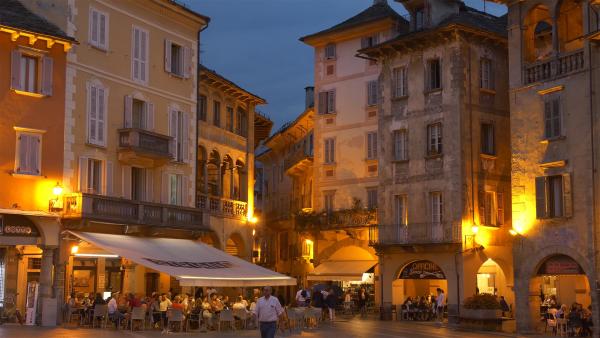 Sacri Monti - Die heiligen Berge im Süden der Alpen