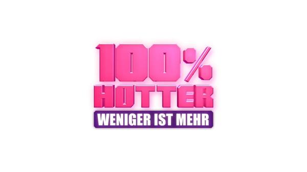 Bild 1 von 4: 100 % Hotter - Weniger ist mehr - Logo