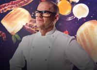 Weltraumdinner mit Heston Blumenthal