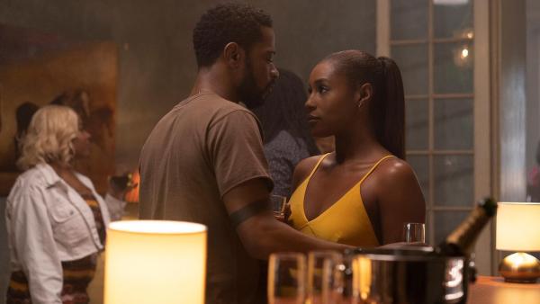 Bild 1 von 11: Im Bild: LaKeith Stanfield (Michael Block), Issa Rae (Mae Morton).