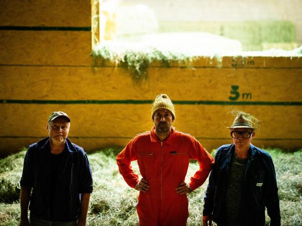 Bild 1 von 9: Im Bild: Florian Holzer, Ingo Pertramer, Thomas Nowak.