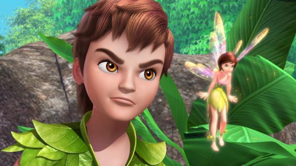 Bild 1 von 4: Peter Pan und Tinker Bell müssen den Filmbösewicht Synapse wieder einfangen.