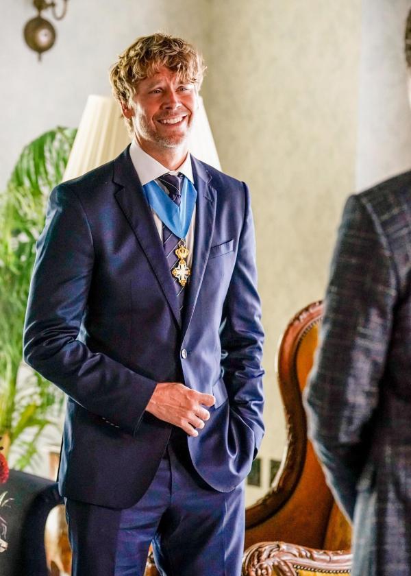 Bild 1 von 7: Im Bild: Eric Christian Olsen (Investigator Martin 'Marty' Deeks).