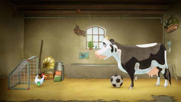 Bild 1 von 4: Lieselotte verwandelt den \