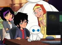Baymax: Robowabohu in Serie