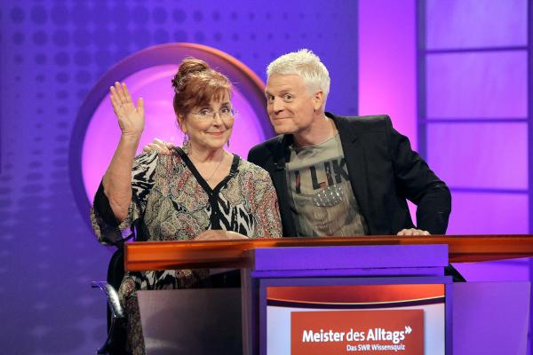 Bild 1 von 27: Team Alice Hoffmann und Guido Cantz.