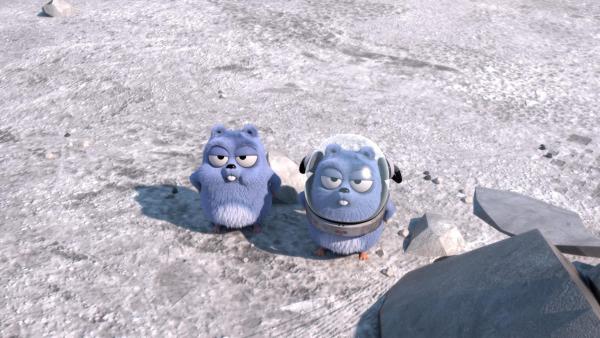 Bild 1 von 9: Grizzy und die Lemminge