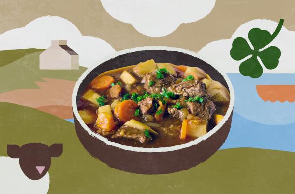 Bild 1 von 2: Lammeintopf aus Irland: Irish Stew