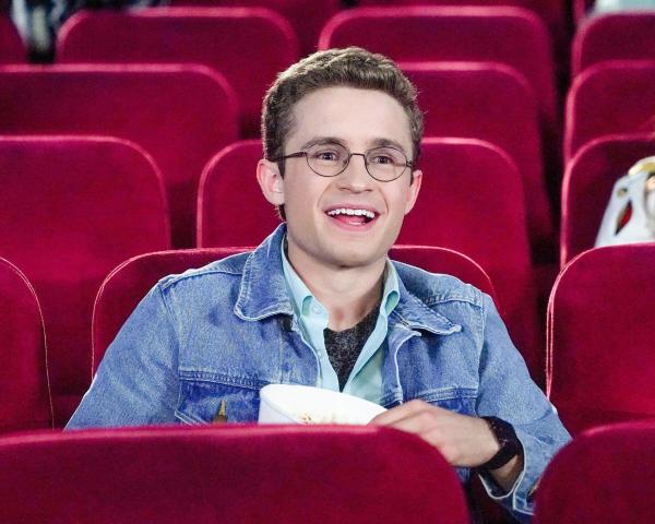 Bild 1 von 6: Im Bild: Sean Giambrone (Adam Goldberg).
