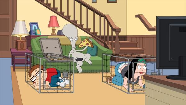 Bild 1 von 8: (v.l.n.r.) Steve; Roger; Hayley