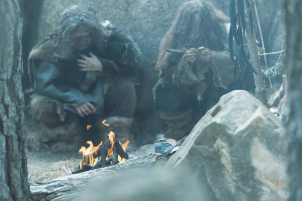 Bild 1 von 4: Bei ihrer Ankunft in Europa treffen die Homo sapiens auf ihre Verwandten, die Neandertaler.