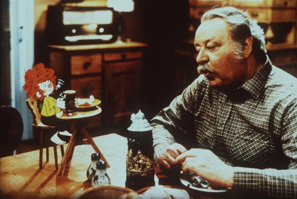 Bild 1 von 1: Im Bild: Pumuckl, Gustl Bayrhammer.