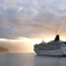 Dreckige Luft vom Traumschiff