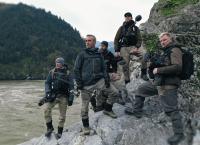 Giganten unter Wasser - Riesenfischen auf der Spur