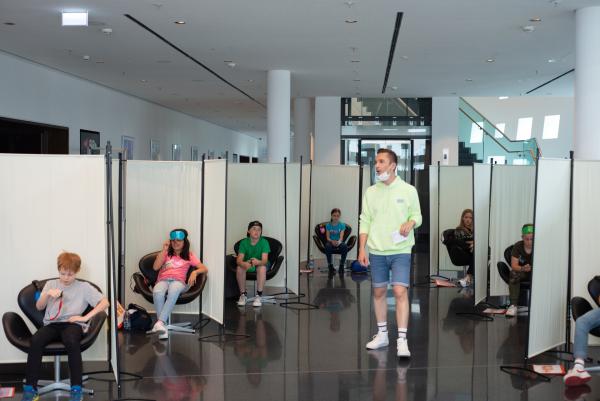 Bild 1 von 4: Eric startet den \