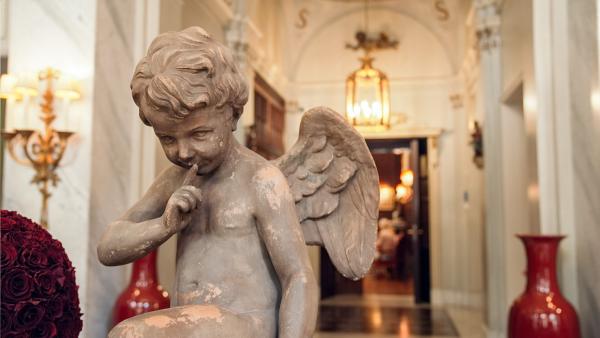 Bild 1 von 4: Was im Sacher geschieht, bleibt im Sacher - Diskretion ist oberstes Prinzip in einem Luxushotel.