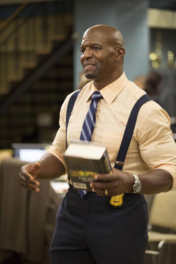 Bild 1 von 12: Terry Jeffords (Terry Crews)