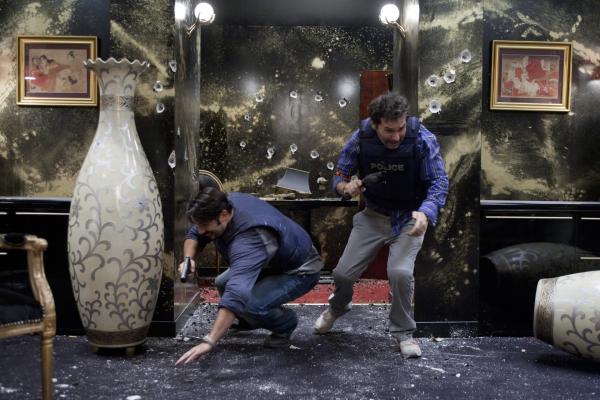 Bild 1 von 20: Lafay (Serge Hazanavicius, rechts).