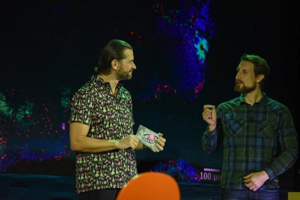 Bild 1 von 22: Im Bild: Martin Puntigam, Martin Moder.