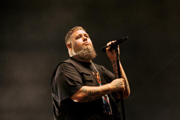 Bild 1 von 1: Rag'n'Bone Man.