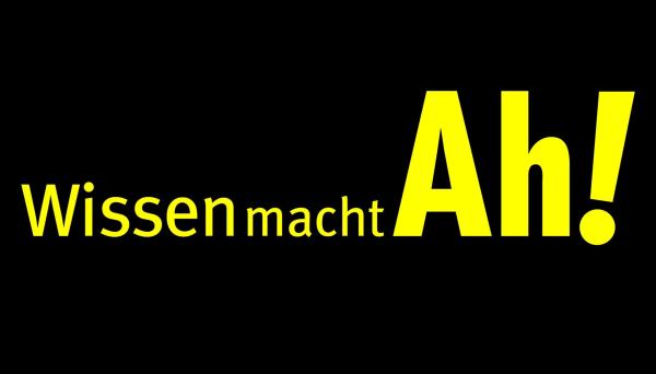 Bild 1 von 2: Wissen macht Ah!
