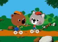 Mouk, der Weltreisebär