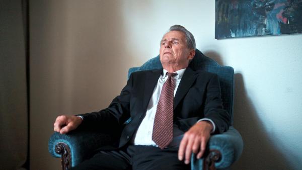 Bild 1 von 19: Im Bild: Ehemaliger Widerstandskämpfer gegen das NS-Regime und Waldheim-Verteidiger Fritz Molden.