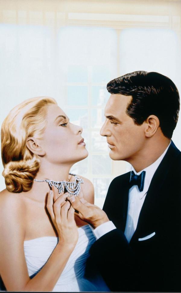 Bild 1 von 4: (v.l.n.r.) Frances Stevens (Grace Kelly); John Robie (Cary Grant)