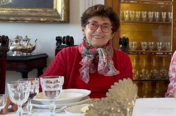 Bild 1 von 3: Will ihren Palazzo unbedingt erhalten: Nicoletta Lanza Tomasi.