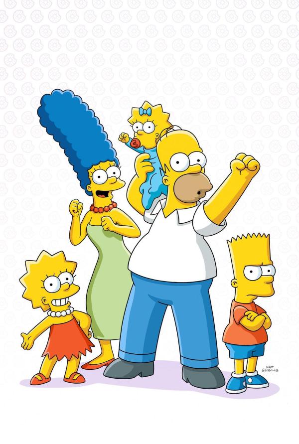 Bild 1 von 6: Die Simpsons
