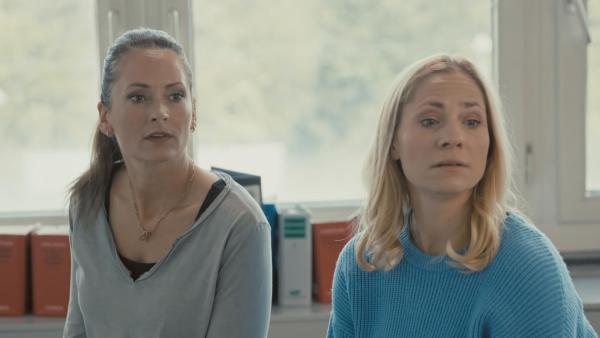 Bild 1 von 7: Daniela Stamm (l.); Charlotte Fuchs (r.)