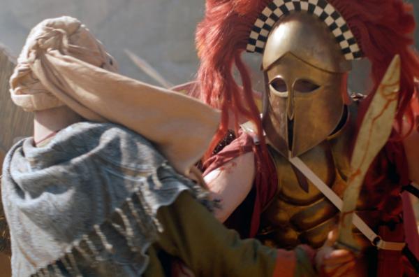 Bild 1 von 3: Bei Thermopylai kämpfen 300 Spartaner heldenhaft gegen eine persische Übermacht.