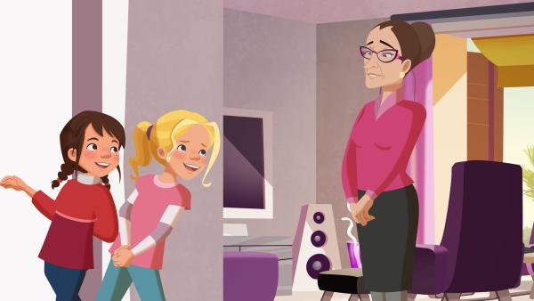 Bild 1 von 5: Haben die Jungs etwa das vierblättrige Kleeblatt bei Frau Voisin versteckt?