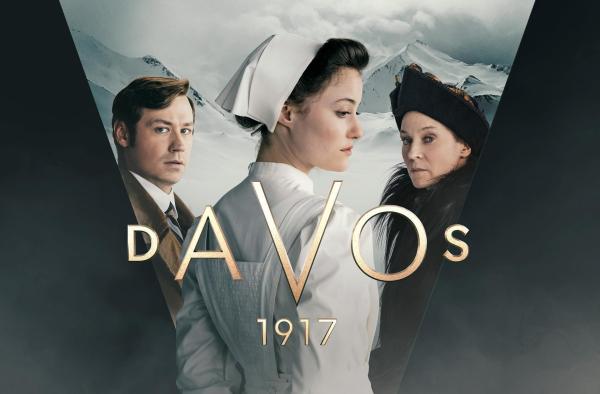 Bild 1 von 33: Im Bild: Die Schweizer Krankenschwester Johanna Gabathuler (Dominique Devenport, Mitte), Dr. Mangold (David Kross) und Gräfin Ilse von Hausner (Jeanette Hain).