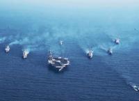 Carrier Strike Group 8 - Manöver auf hoher See (1)