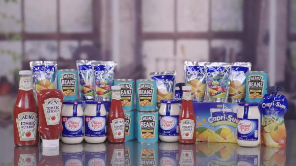 Bild 1 von 4: Heinz Ketchup, Miracel Whip, Heinz Beanz und Capri-Sun zeigen: Kraft-Heinz ist ein Global Player der Food-Industrie.