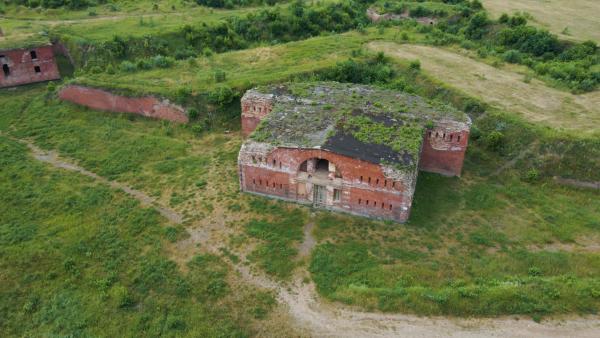 Bild 1 von 4: Die Festung Babrujsk in Belarus: Hier verschanzten sich russische Truppen vier Monate lang vor Napoleons \