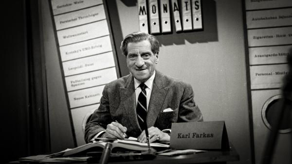 Bild 1 von 1: Im Bild: Karl Farkas.